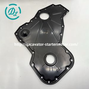China EexcavaStart Cummins Gear Housing Cover 3943813 for QSL9.3 6CT8.3 Engine on sale