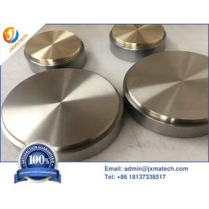 Zr702 Zr704 Zirconium Niobium Sputtering Targets Annealed State