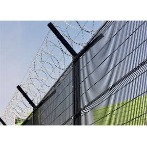 358 Mesh Fencing Panels Anti Cut Climb