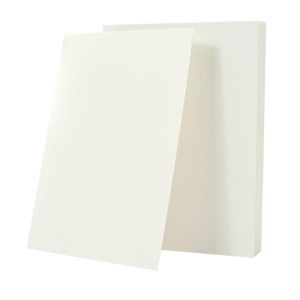 250gsm White Cardboard Ivory C1S Coated Uncoated Side Board