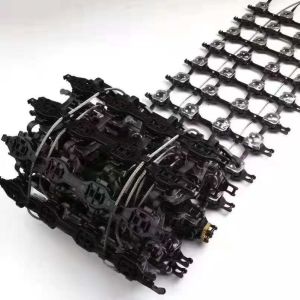 Quality 4500nits Led Mesh Curtain SMD3535 P60 P80 P100 Static Scan for sale