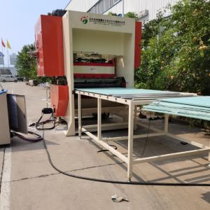 Automatic Perforated Plasterboard MgO Board Sheet Metal Punching Machine