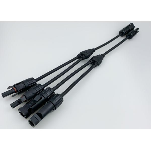 Aging Resistance Solar Branch Connector 2 To 1 Multi Purpose For Solar System