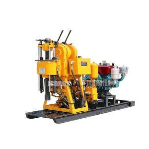 Portable Spindle Vertical 200m Soil Drilling Rig
