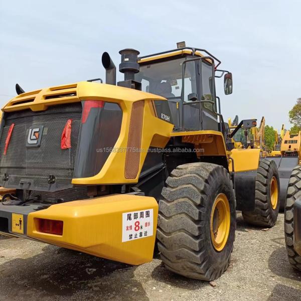 202 kw Liugong 856h 870h Construction Machines Used Wheel Loaders at an Affordable