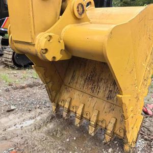 Big Used Excavator CAT Caterpillar 340D2 40 Ton Crawler Digger