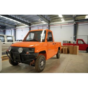 2 Seater Electric Mini Pickup Truck Right Hand Drive New Design