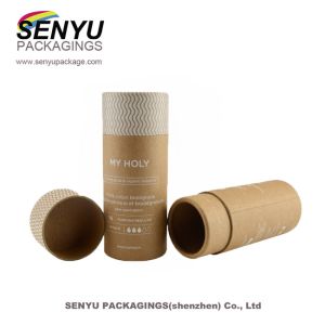 Manufacturer 100% Recycled Custom Kraft Cardboard Paper Tube Packaging Paper