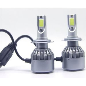 12V 36W 3800lm H3 / H4 / Car Led Replacement Headlight Bulbs Kit 6000K