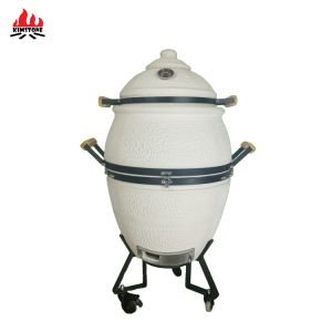 KIMSTONE New Product 21 Inch KimTop Series Kamado Hanging Grill Clay Tandoor