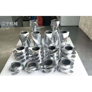 Clextral BC92 Twin Screw Extruder Screw Elements Spare Parts for Plastic