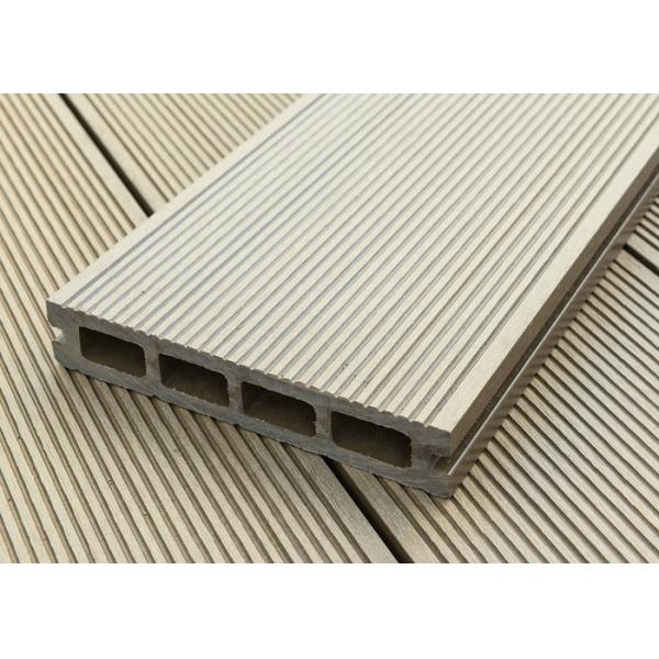 Wood Plastic Composite Eco-friendly Anti-UV Hollow And Solid Decking Board