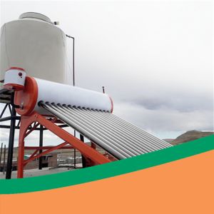 China Thermosiphon 250L solar water heater low pressure solar water heater on sale