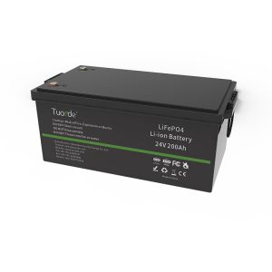 5120Wh Lithium Iron Phosphate Battery , 24V 200Ah Lifepo4 Lithium Battery