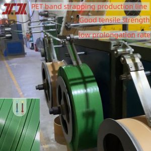 Plastic Machinery PP PET Strapping Equipment PET Plastic Steel Strapping