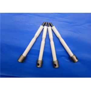 white Industrial Ceramic Parts Alumina Ceramic Plunger oEM ODM