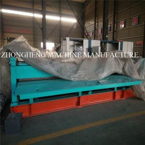 11 Kw Barrel Corrugated Roof Tile Machine , Corrugated Roll Forming Machine