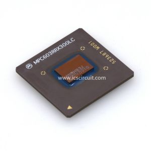 Quality Chip MPC603RRX300LC Integrated Microprocessor Risc 603e Powerpc for sale