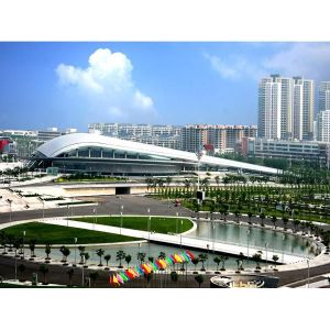 China Modern Heavy Industrial Commercial Steel Buildings Natatorium in Gymnasium on sale