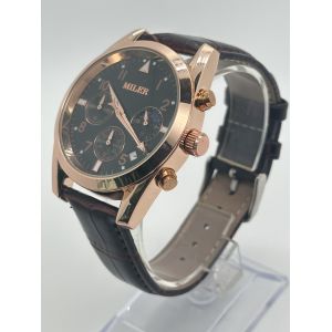 Durable Quartz Light Watch Stylish Women's Leather Wrist Watch