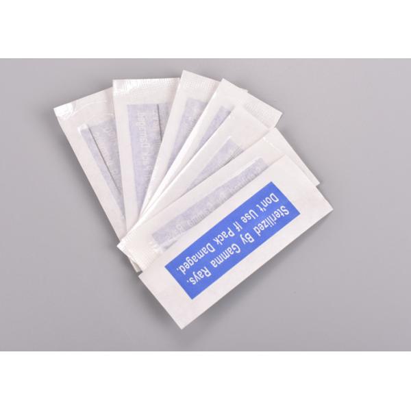 Professional 0.35*50mm Round Eyebrow Tattoo Needles Medical 304 Stainless Steel