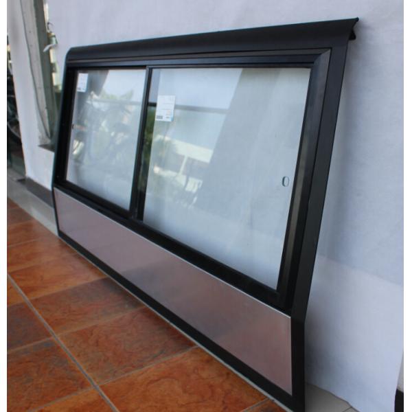 Buy Sliding Bus Side Window Glass , Pickup Truck Auto Side Glass High UV Shielding Rate at wholesale prices