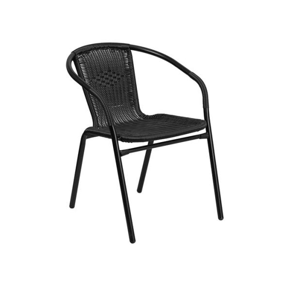 Buy Moisture Resistant outdoor Garden Rattan Chair 2.9kg Easy Maintenance at wholesale prices
