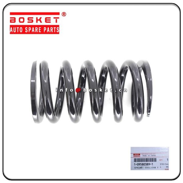 Buy 1-09580389-1 1095803891 Isuzu FVR Parts Cab Front Suspension Coil Spring For FTR FRR at wholesale prices