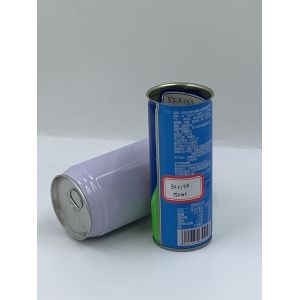 Personalized 250ml Beverage Cans – 52mm x 133mm (Custom Designs Welcome)