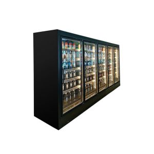 Glass Door Multideck Chiller Drinks Beverage Display Refrigeration