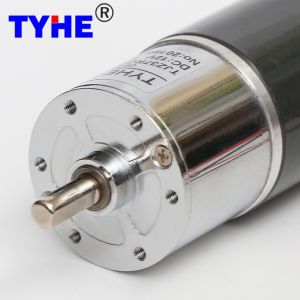 Custom Low Noise 42mm Gearbox Low Rpm 24v PMDC brushless Micro Dc Gear Motor