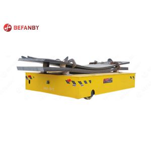 Operated Conveniently Trackless Transfer Cart