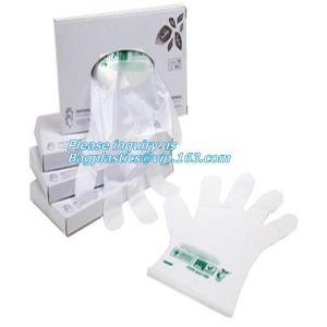 Biodegradable Compostable Gloves, eco friendly products biodegradable compostable plastic disposable transparent gloves