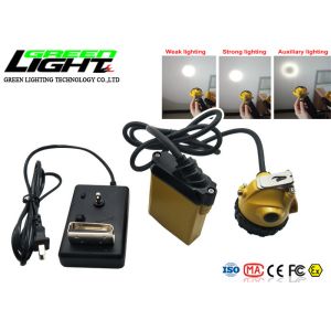 China ATEX CE IP68 25000LUX Underground Cap Lamps on sale