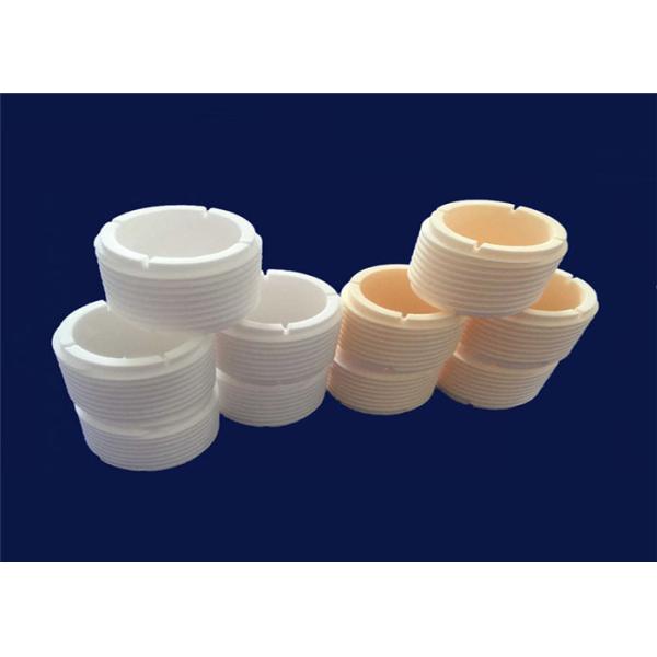 Refractory Industrial Electrical Insulation Alumina Ceramic Tube +- 0.001mm Precision