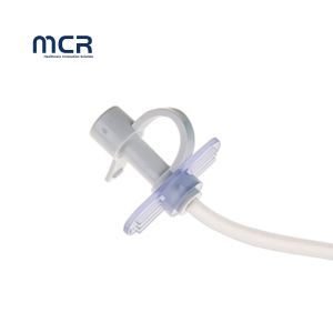 Disposable Closed Suction Catheter Automatic Flushing 72H Double Swivel Elbow