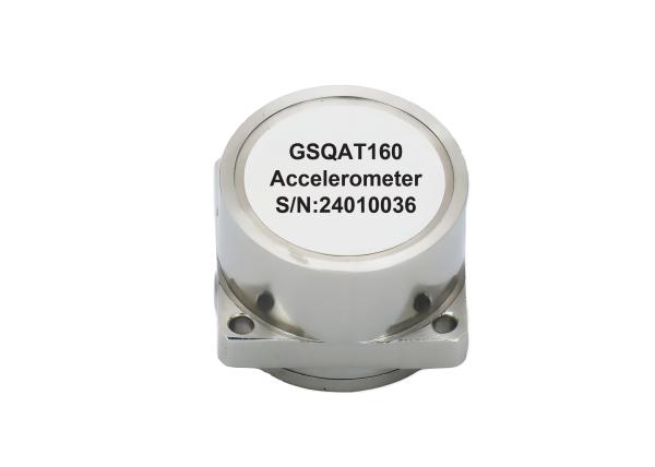 Buy GSQAT160 Quartz Flexible Accelerometer Sensor with Bias <20 mg Scale Factor 2.75 mA/g ± 1.8% and Bias Repeatability 1mg at wholesale prices
