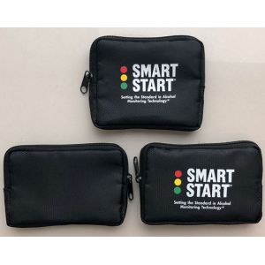 ISO14001 SMETA Zippered Gift Bags Nylon Polyester Pouch Packaging SGS