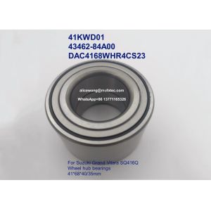 41KWD01 DAC4168WHR4CS23 43462-84A00 Suzuki Grand Vitara SQ416Q wheel hub