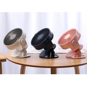 Rechargeable battery clip on fan, mini desk fan, new fan arrive soon....