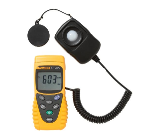 Fluke 941 Illuminometer 80×55×29mm Sensor Size 220g Weight for Diverse Applications