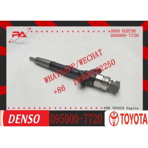 China High Quality 23670-30320 095000-7720 Common Rail Diesel Fuel Injector Compatible with for Toyota Landcruiser 1KD-FTV J120 Engine on sale