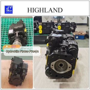 China Maximize Farm Equipment Performance with Hydraulic Piston Pumps on sale
