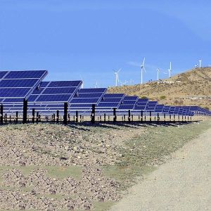 Solar Panel Mounting Bracket Structural Materials Ground Mounting Solar PV