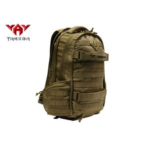 Multi - Function Trekking Camping Bag / Durable Tactical Molle Backpack