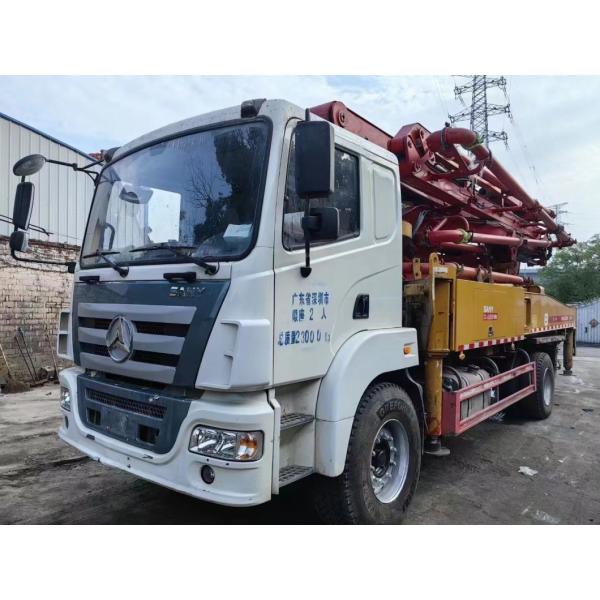 2019 Popular Model 37m Concrete Pump Concrete Mixer Truck Pump for Sale