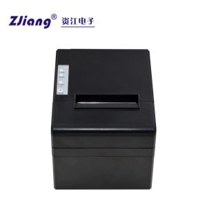 Portable Desktop Thermal 80mm Receipt Printer With ESC / POS System