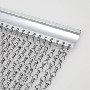 New style Hook chain link metal curtain