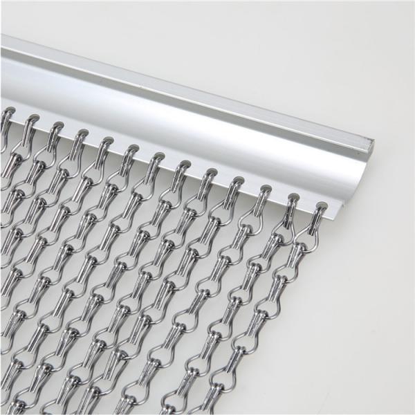 Buy New style Hook chain link metal curtain at wholesale prices