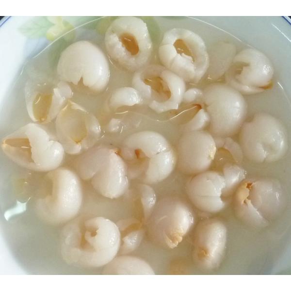 New Crop Naturally Fresh Canned Fruit Lychee/ Litchi/ Lichee In Tins In Syrup